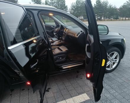 Черный Ауди Ку 5, объемом двигателя 2 л и пробегом 203 тыс. км за 13800 $, фото 3 на Automoto.ua