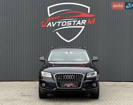 Черный Ауди Ку 5, объемом двигателя 2 л и пробегом 216 тыс. км за 15900 $, фото 1 на Automoto.ua