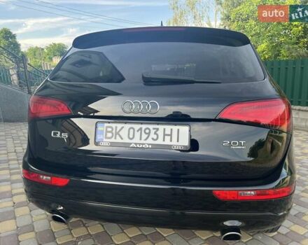 Черный Ауди Ку 5, объемом двигателя 2 л и пробегом 265 тыс. км за 13999 $, фото 10 на Automoto.ua