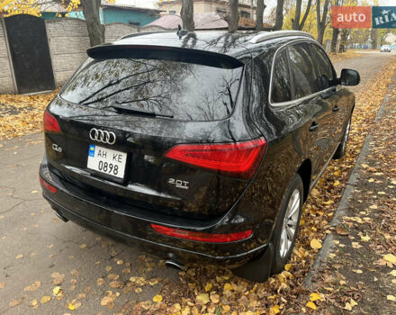 Чорний Ауді Ку 5, об'ємом двигуна 1.98 л та пробігом 198 тис. км за 12500 $, фото 6 на Automoto.ua