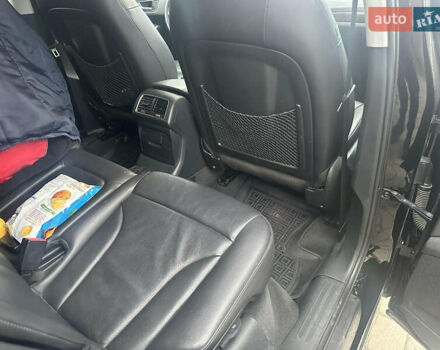 Черный Ауди Ку 5, объемом двигателя 1.98 л и пробегом 260 тыс. км за 13300 $, фото 8 на Automoto.ua