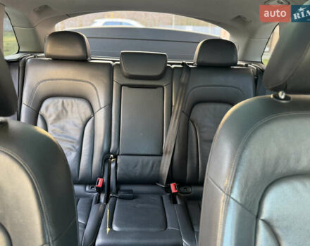 Черный Ауди Ку 5, объемом двигателя 1.98 л и пробегом 234 тыс. км за 14000 $, фото 8 на Automoto.ua