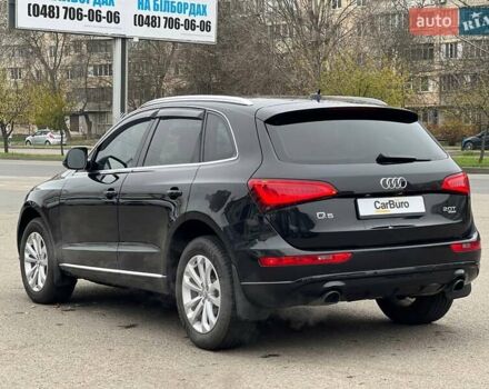 Черный Ауди Ку 5, объемом двигателя 2 л и пробегом 147 тыс. км за 16200 $, фото 9 на Automoto.ua