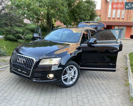 Чорний Ауді Ку 5, об'ємом двигуна 2 л та пробігом 170 тис. км за 12950 $, фото 33 на Automoto.ua