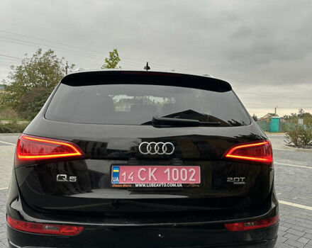 Чорний Ауді Ку 5, об'ємом двигуна 1.98 л та пробігом 222 тис. км за 12500 $, фото 2 на Automoto.ua