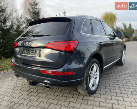 Черный Ауди Ку 5, объемом двигателя 2 л и пробегом 192 тыс. км за 12500 $, фото 8 на Automoto.ua