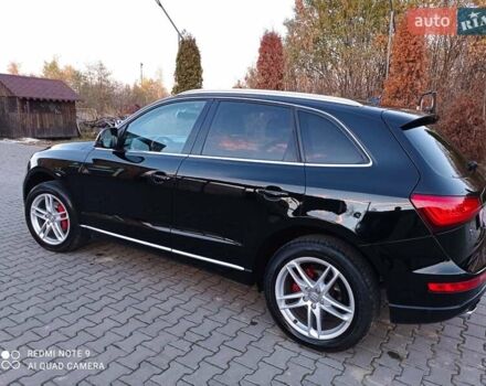 Чорний Ауді Ку 5, об'ємом двигуна 2 л та пробігом 178 тис. км за 13400 $, фото 10 на Automoto.ua