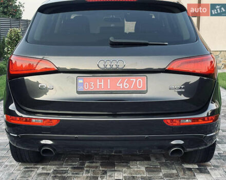 Черный Ауди Ку 5, объемом двигателя 1.98 л и пробегом 234 тыс. км за 13200 $, фото 10 на Automoto.ua