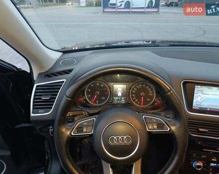 Черный Ауди Ку 5, объемом двигателя 1.98 л и пробегом 206 тыс. км за 14300 $, фото 16 на Automoto.ua