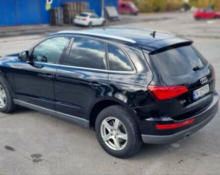Черный Ауди Ку 5, объемом двигателя 2 л и пробегом 265 тыс. км за 16900 $, фото 9 на Automoto.ua