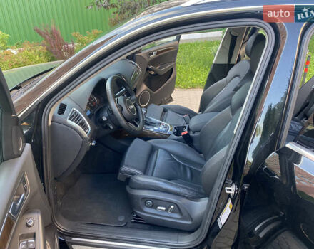 Чорний Ауді Ку 5, об'ємом двигуна 2 л та пробігом 170 тис. км за 12950 $, фото 5 на Automoto.ua