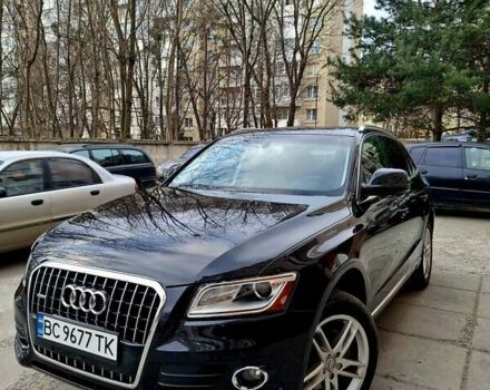 Черный Ауди Ку 5, объемом двигателя 1.98 л и пробегом 127 тыс. км за 17100 $, фото 7 на Automoto.ua