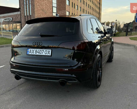 Чорний Ауді Ку 5, об'ємом двигуна 3 л та пробігом 141 тис. км за 15500 $, фото 17 на Automoto.ua