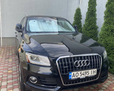 Черный Ауди Ку 5, объемом двигателя 1.98 л и пробегом 235 тыс. км за 14800 $, фото 18 на Automoto.ua