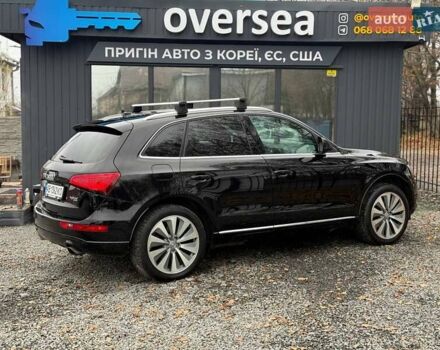 Черный Ауди Ку 5, объемом двигателя 1.98 л и пробегом 219 тыс. км за 14200 $, фото 10 на Automoto.ua