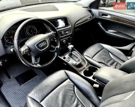 Черный Ауди Ку 5, объемом двигателя 1.98 л и пробегом 138 тыс. км за 17800 $, фото 18 на Automoto.ua