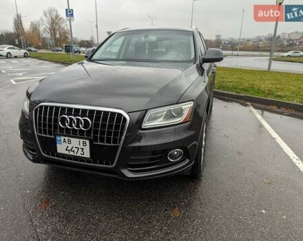 Черный Ауди Ку 5, объемом двигателя 1.98 л и пробегом 169 тыс. км за 19200 $, фото 1 на Automoto.ua