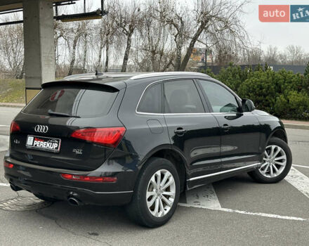 Чорний Ауді Ку 5, об'ємом двигуна 2 л та пробігом 236 тис. км за 13999 $, фото 4 на Automoto.ua