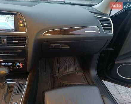 Черный Ауди Ку 5, объемом двигателя 1.98 л и пробегом 206 тыс. км за 14300 $, фото 14 на Automoto.ua