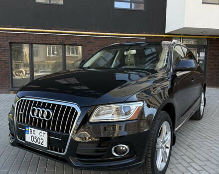 Черный Ауди Ку 5, объемом двигателя 2 л и пробегом 193 тыс. км за 15500 $, фото 1 на Automoto.ua