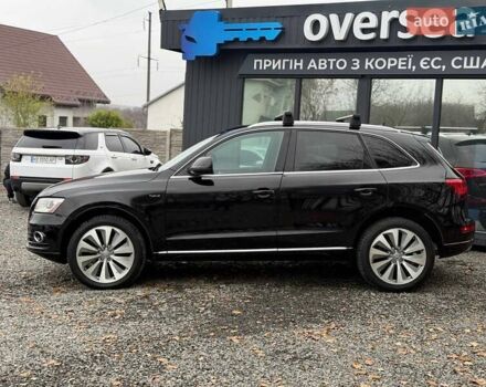 Черный Ауди Ку 5, объемом двигателя 1.98 л и пробегом 219 тыс. км за 14200 $, фото 2 на Automoto.ua