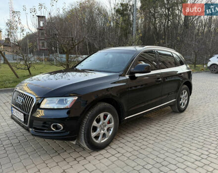 Черный Ауди Ку 5, объемом двигателя 1.98 л и пробегом 234 тыс. км за 14000 $, фото 3 на Automoto.ua