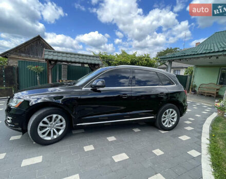 Черный Ауди Ку 5, объемом двигателя 1.98 л и пробегом 155 тыс. км за 14000 $, фото 3 на Automoto.ua