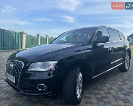 Черный Ауди Ку 5, объемом двигателя 2 л и пробегом 265 тыс. км за 13999 $, фото 4 на Automoto.ua