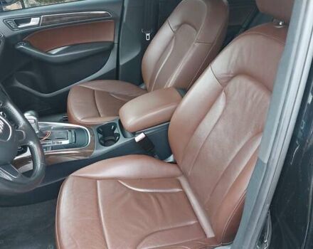 Черный Ауди Ку 5, объемом двигателя 2 л и пробегом 231 тыс. км за 11400 $, фото 15 на Automoto.ua