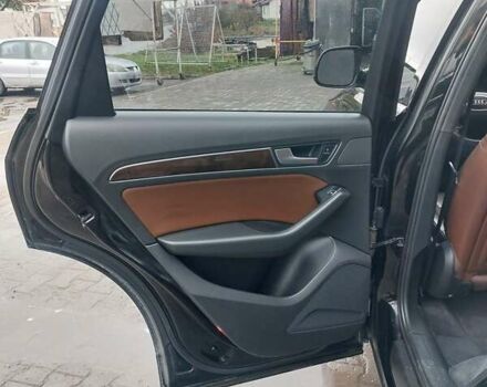 Черный Ауди Ку 5, объемом двигателя 2 л и пробегом 231 тыс. км за 11400 $, фото 24 на Automoto.ua