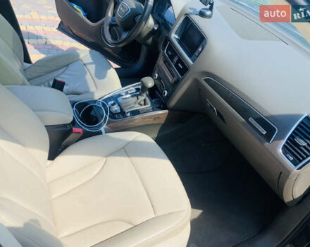 Черный Ауди Ку 5, объемом двигателя 3 л и пробегом 164 тыс. км за 17000 $, фото 28 на Automoto.ua