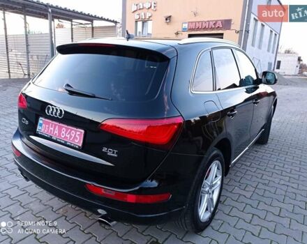 Чорний Ауді Ку 5, об'ємом двигуна 2 л та пробігом 178 тис. км за 13400 $, фото 13 на Automoto.ua