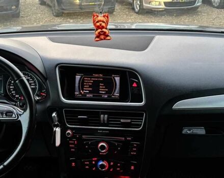 Черный Ауди Ку 5, объемом двигателя 2 л и пробегом 244 тыс. км за 15700 $, фото 10 на Automoto.ua