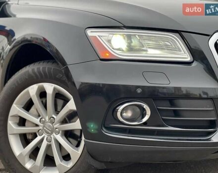 Черный Ауди Ку 5, объемом двигателя 2 л и пробегом 147 тыс. км за 16200 $, фото 4 на Automoto.ua