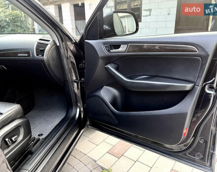 Черный Ауди Ку 5, объемом двигателя 1.98 л и пробегом 138 тыс. км за 17800 $, фото 19 на Automoto.ua