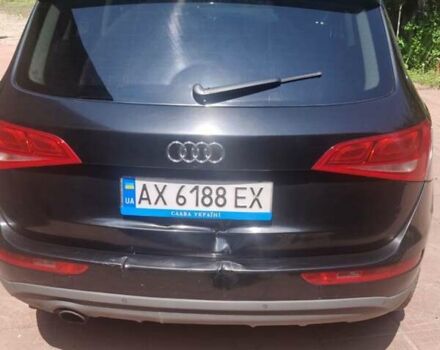 Черный Ауди Ку 5, объемом двигателя 2 л и пробегом 335 тыс. км за 13999 $, фото 1 на Automoto.ua
