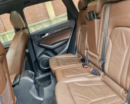 Черный Ауди Ку 5, объемом двигателя 3 л и пробегом 85 тыс. км за 5800 $, фото 10 на Automoto.ua