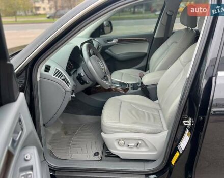 Черный Ауди Ку 5, объемом двигателя 2 л и пробегом 147 тыс. км за 16200 $, фото 13 на Automoto.ua