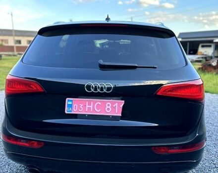 Черный Ауди Ку 5, объемом двигателя 2 л и пробегом 200 тыс. км за 14350 $, фото 3 на Automoto.ua