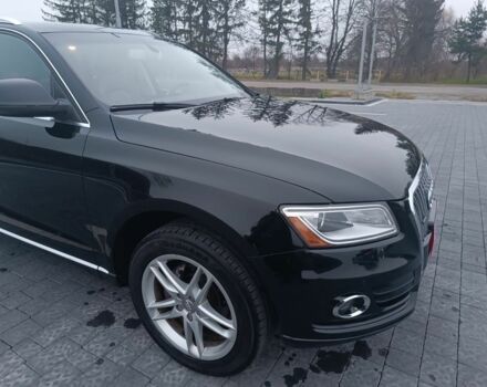 Черный Ауди Ку 5, объемом двигателя 2 л и пробегом 203 тыс. км за 13800 $, фото 5 на Automoto.ua