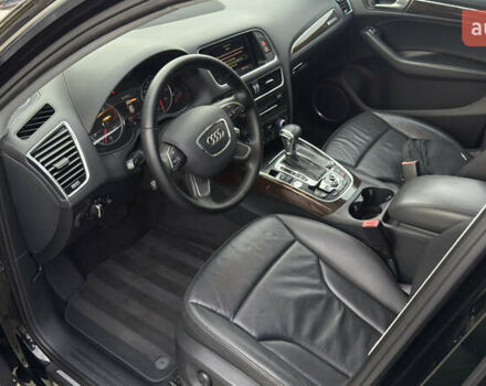 Чорний Ауді Ку 5, об'ємом двигуна 1.98 л та пробігом 134 тис. км за 12900 $, фото 11 на Automoto.ua
