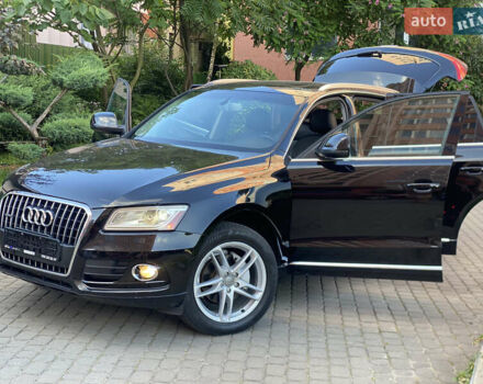 Чорний Ауді Ку 5, об'ємом двигуна 2 л та пробігом 170 тис. км за 12950 $, фото 2 на Automoto.ua