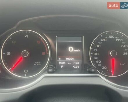 Черный Ауди Ку 5, объемом двигателя 1.98 л и пробегом 97 тыс. км за 20000 $, фото 3 на Automoto.ua