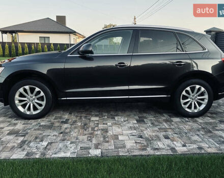 Черный Ауди Ку 5, объемом двигателя 1.98 л и пробегом 234 тыс. км за 13200 $, фото 7 на Automoto.ua