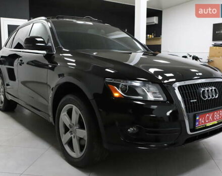 Чорний Ауді Ку 5, об'ємом двигуна 1.98 л та пробігом 256 тис. км за 11999 $, фото 5 на Automoto.ua