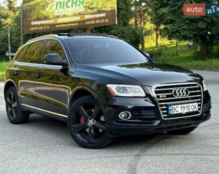 Ауди Ку 5 2013 в Дрогобыче на Automoto.ua Черный Ауди Ку 5, объемом двигателя 2.97 л и пробегом 268 тыс. км за 18999 $, фото 14 на Automoto.ua