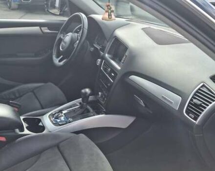 Черный Ауди Ку 5, объемом двигателя 2 л и пробегом 265 тыс. км за 16900 $, фото 28 на Automoto.ua