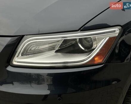 Черный Ауди Ку 5, объемом двигателя 2 л и пробегом 216 тыс. км за 15900 $, фото 4 на Automoto.ua