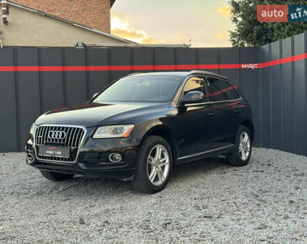 Чорний Ауді Ку 5, об'ємом двигуна 2 л та пробігом 180 тис. км за 13800 $, фото 3 на Automoto.ua