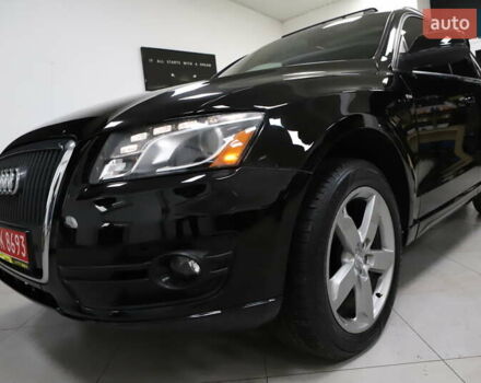 Чорний Ауді Ку 5, об'ємом двигуна 1.98 л та пробігом 256 тис. км за 11999 $, фото 14 на Automoto.ua